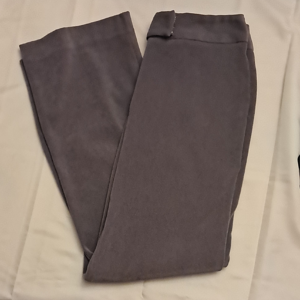 Norton McNaughton Charcoal Stretch Pants
